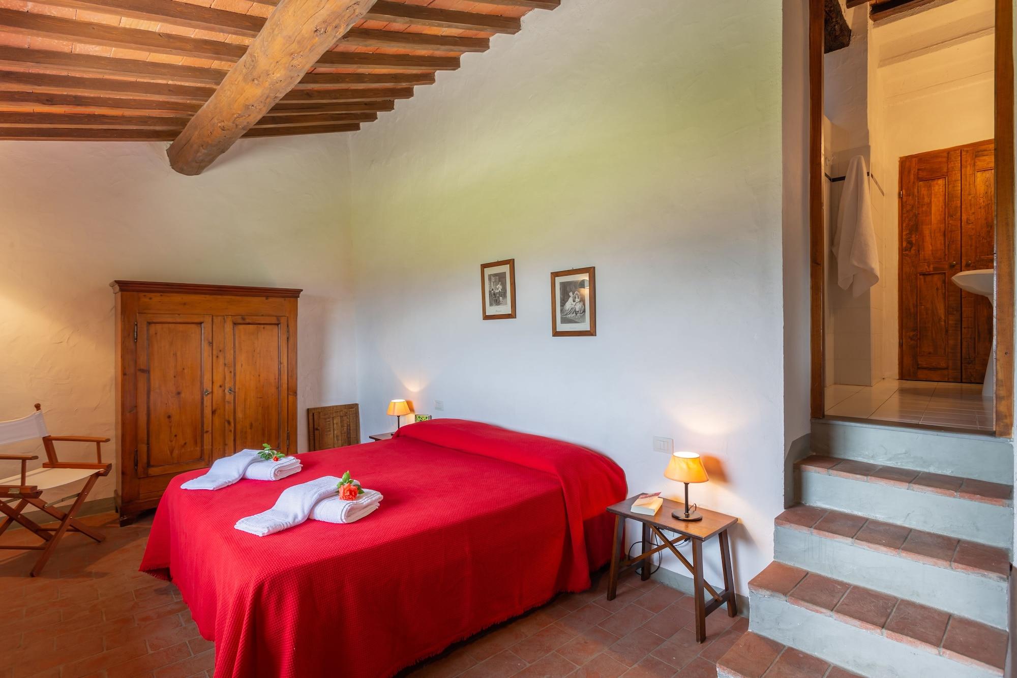 Fattoria Querceto Vendégház Tavarnelle Val di Pesa Kültér fotó