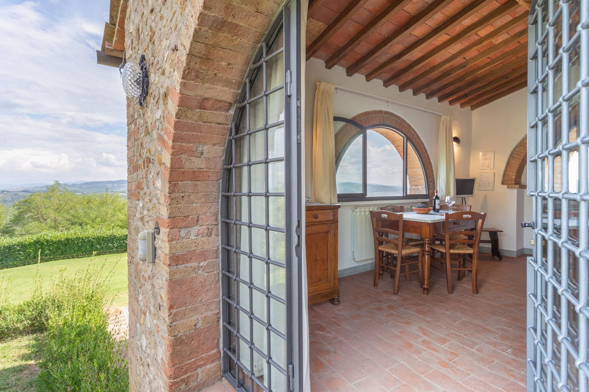 Fattoria Querceto Vendégház Tavarnelle Val di Pesa Kültér fotó