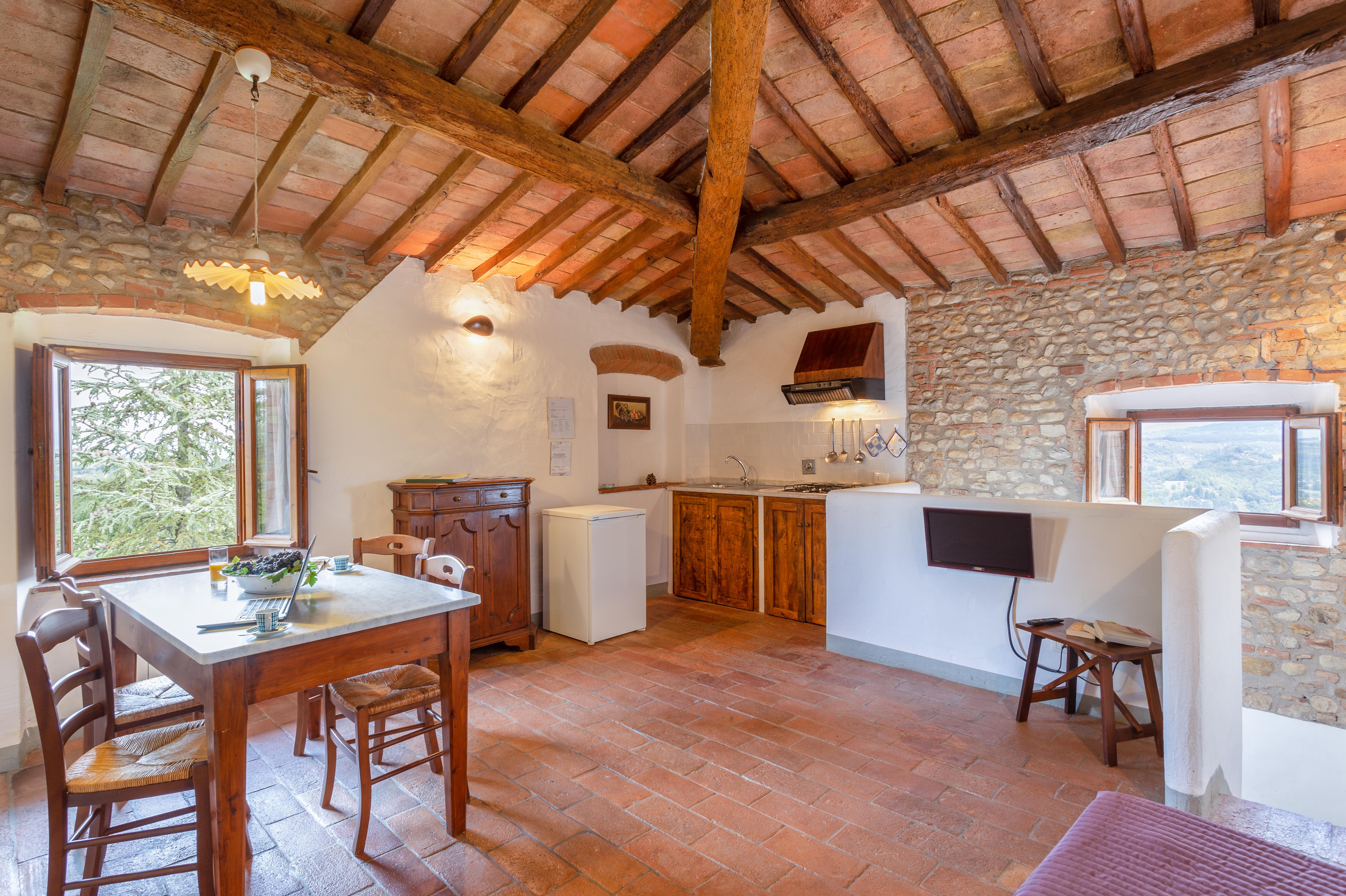 Fattoria Querceto Vendégház Tavarnelle Val di Pesa Kültér fotó