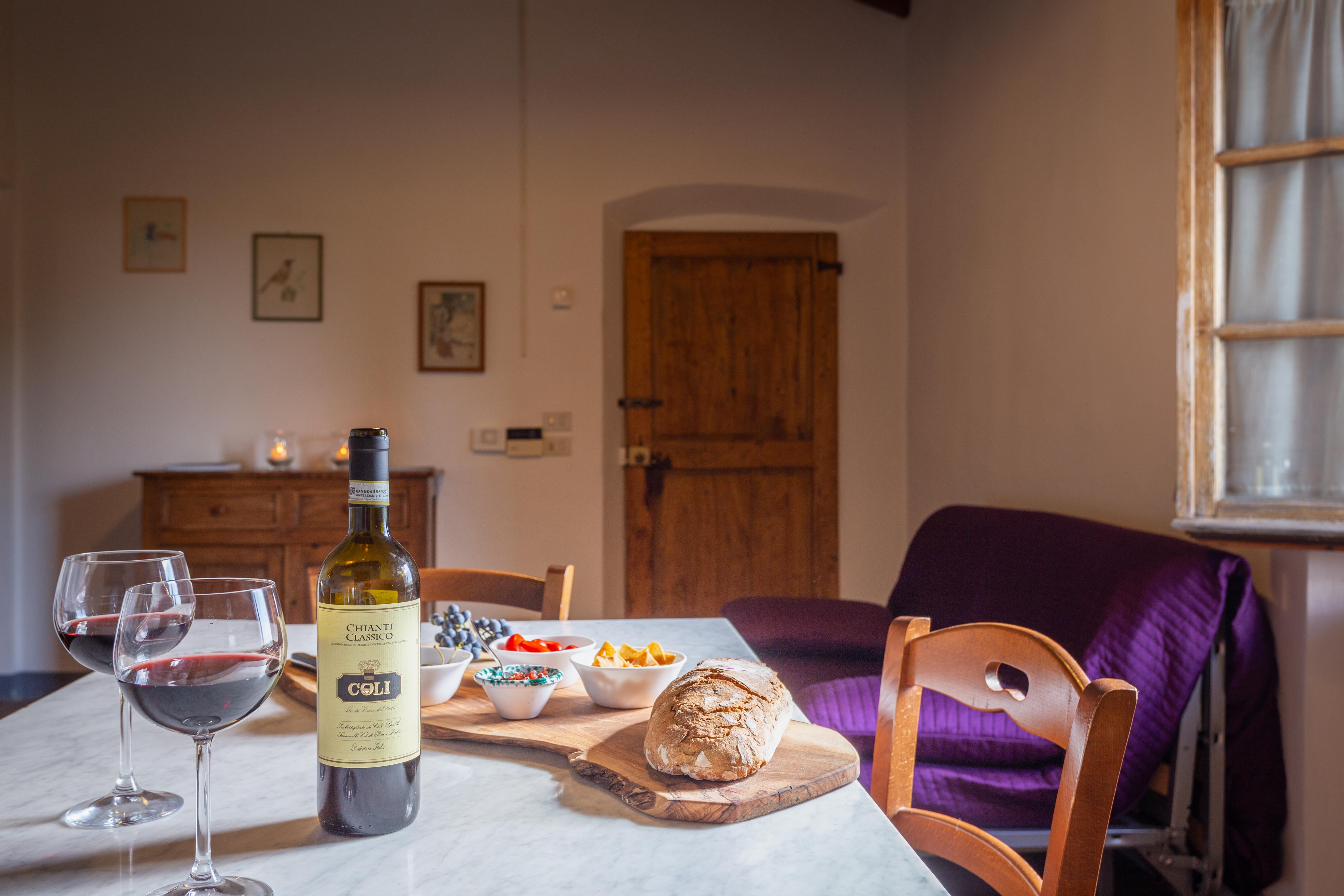 Fattoria Querceto Vendégház Tavarnelle Val di Pesa Kültér fotó