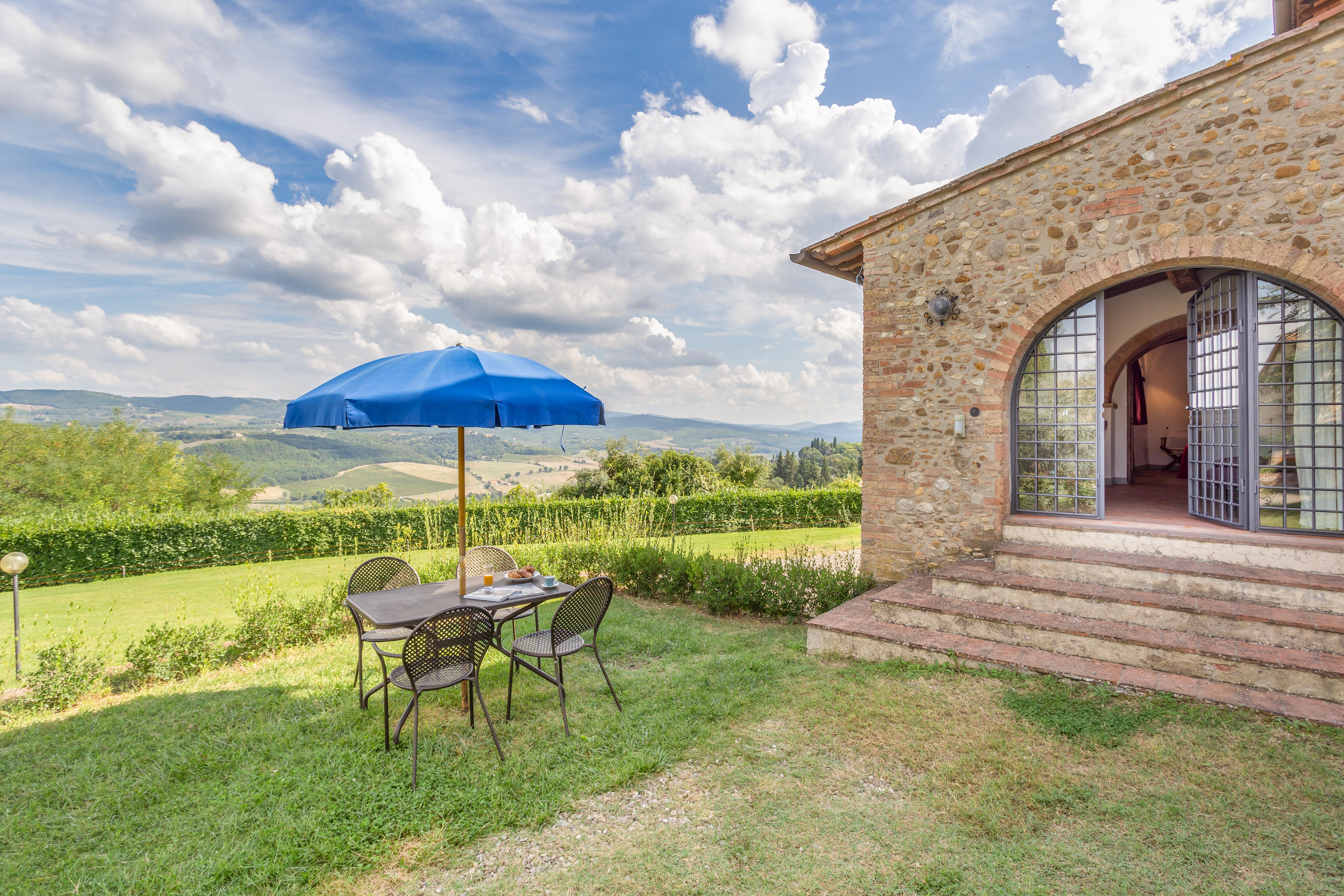Fattoria Querceto Vendégház Tavarnelle Val di Pesa Kültér fotó