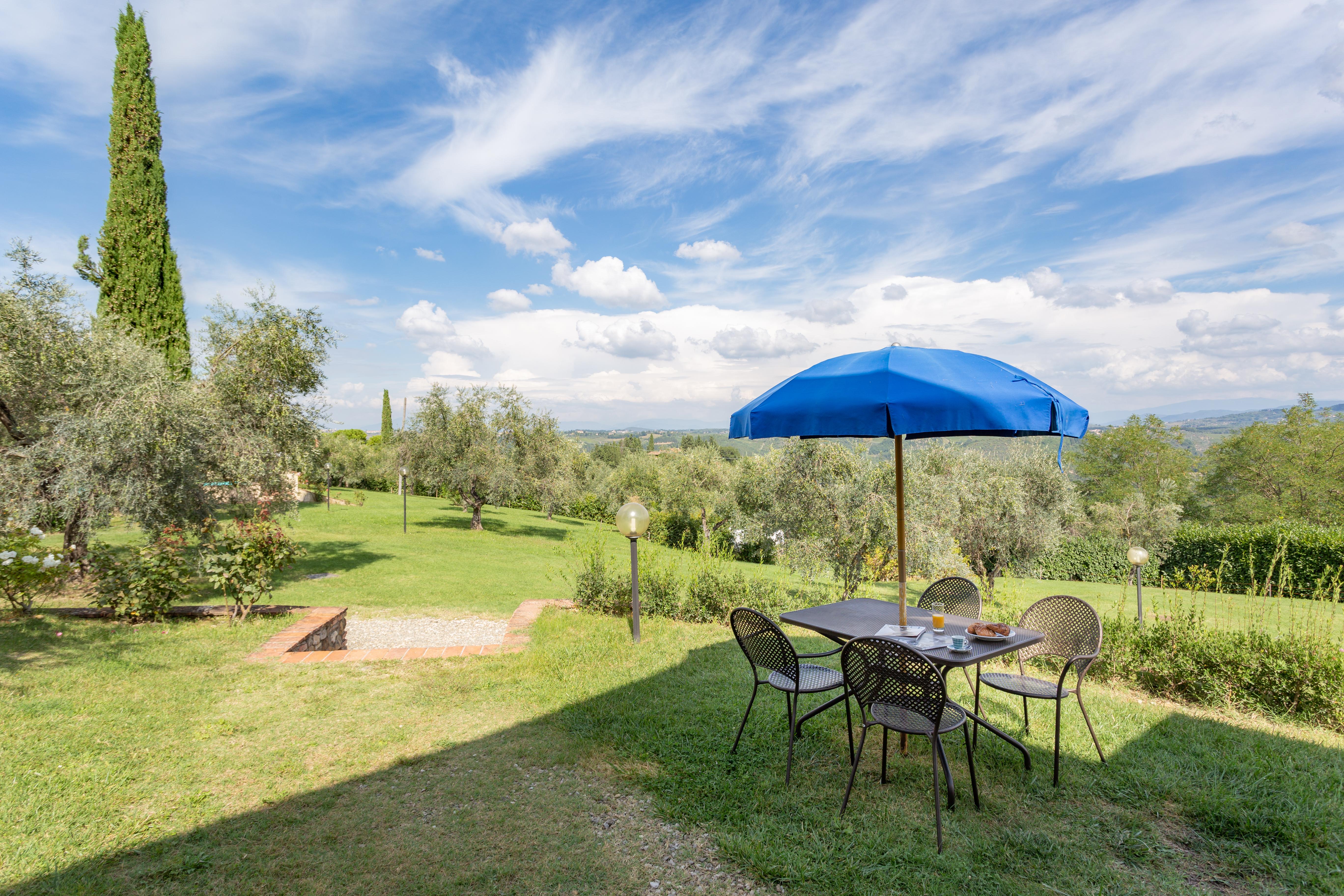Fattoria Querceto Vendégház Tavarnelle Val di Pesa Kültér fotó