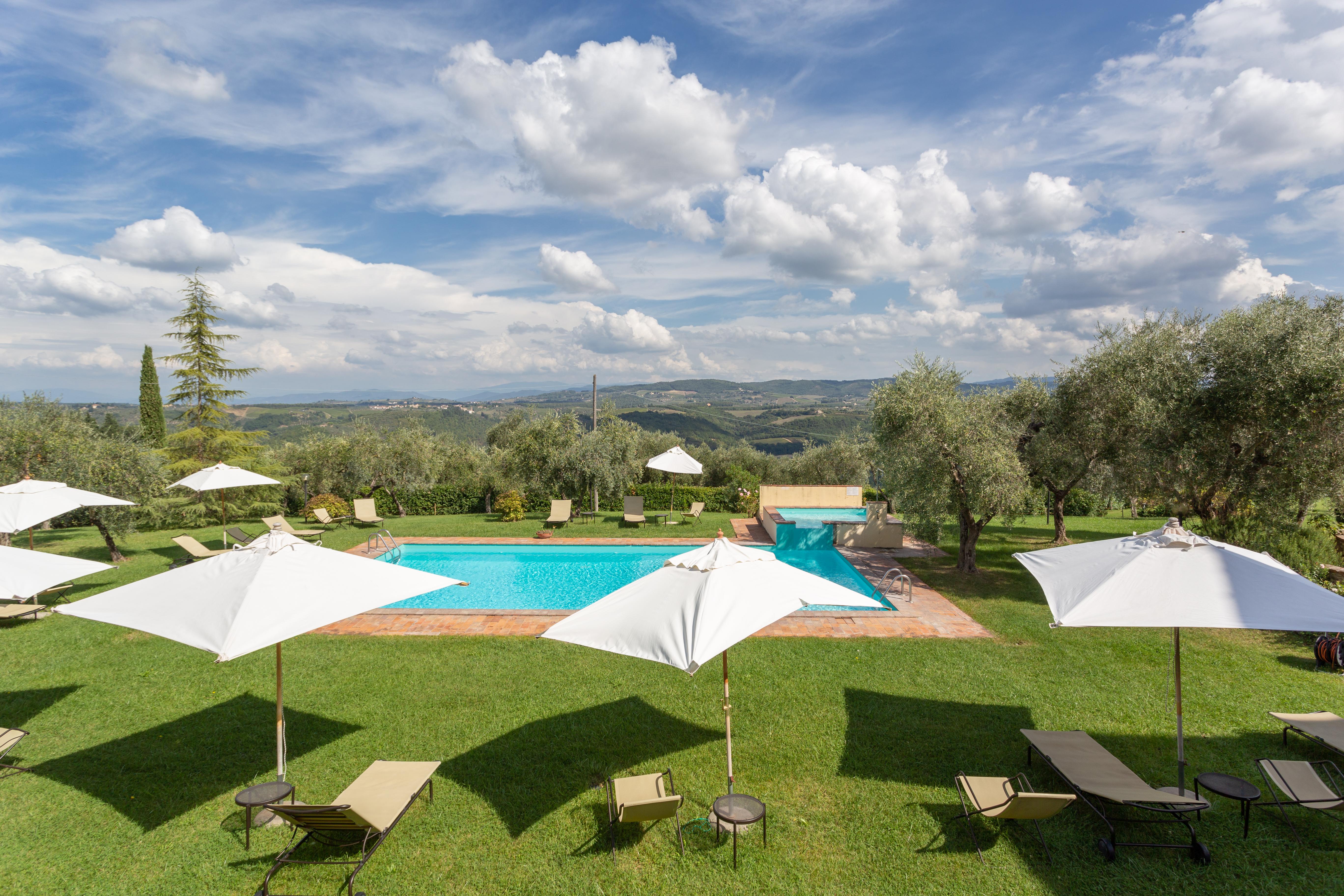 Fattoria Querceto Vendégház Tavarnelle Val di Pesa Kültér fotó