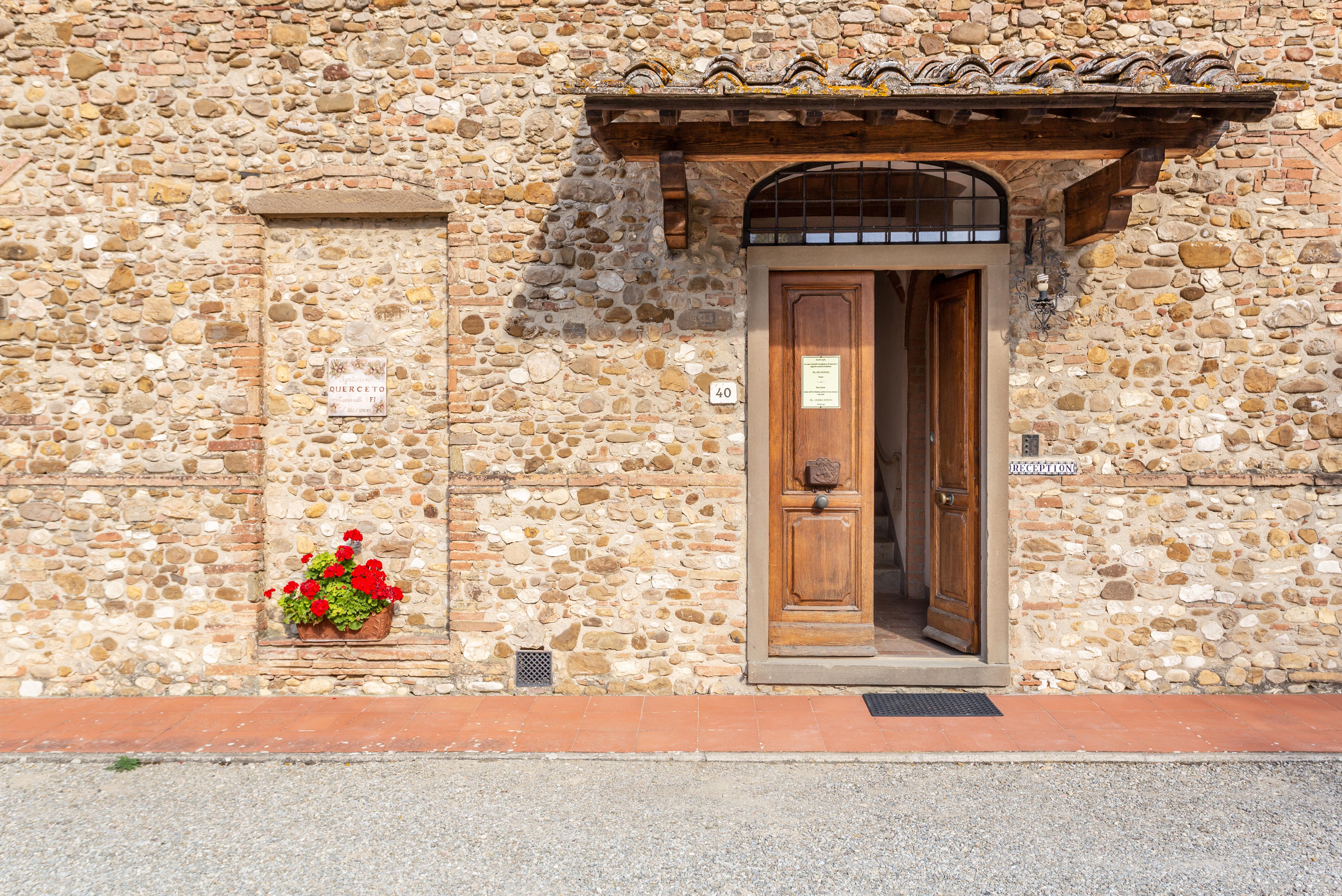 Fattoria Querceto Vendégház Tavarnelle Val di Pesa Kültér fotó