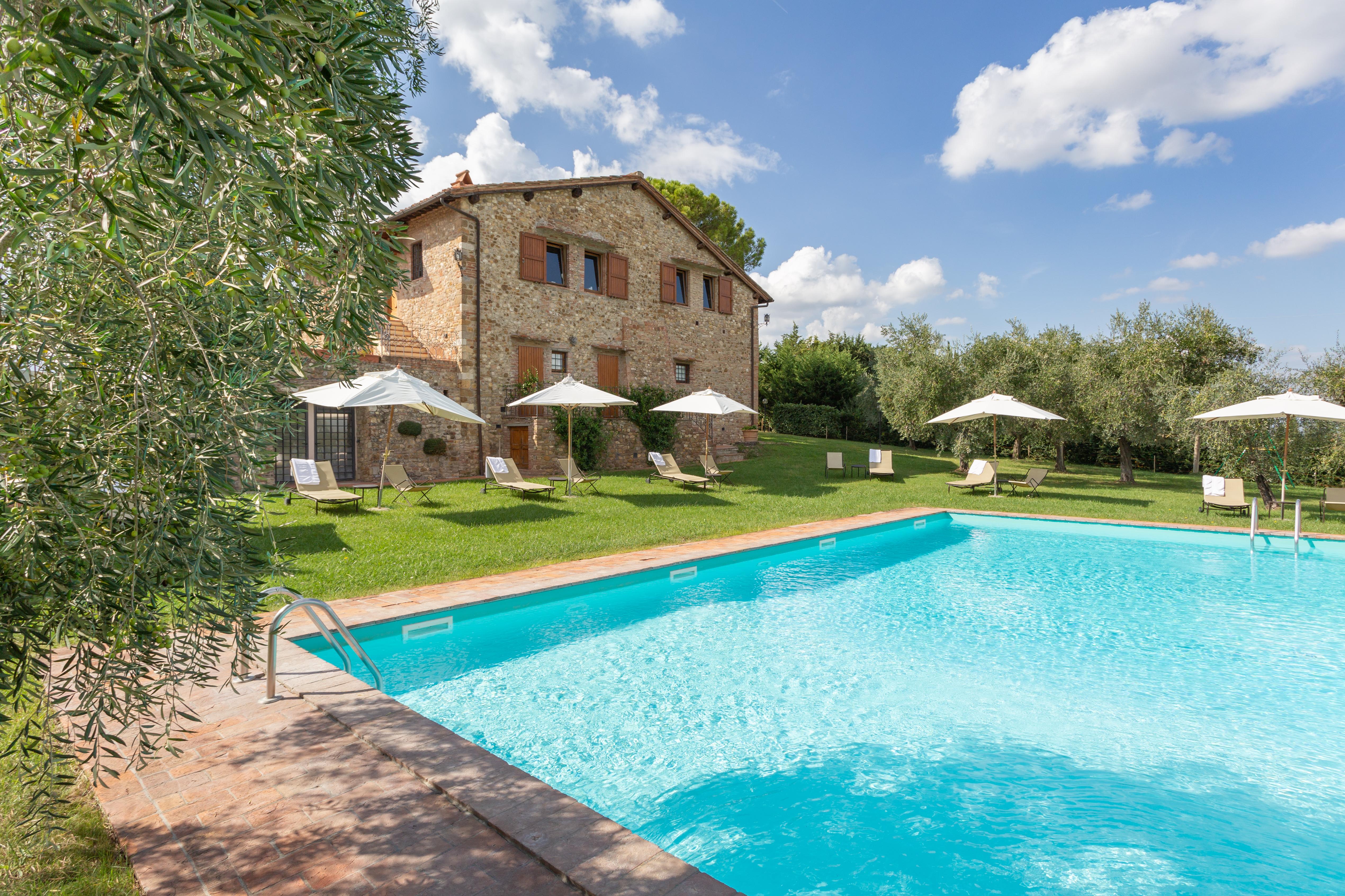 Fattoria Querceto Vendégház Tavarnelle Val di Pesa Kültér fotó