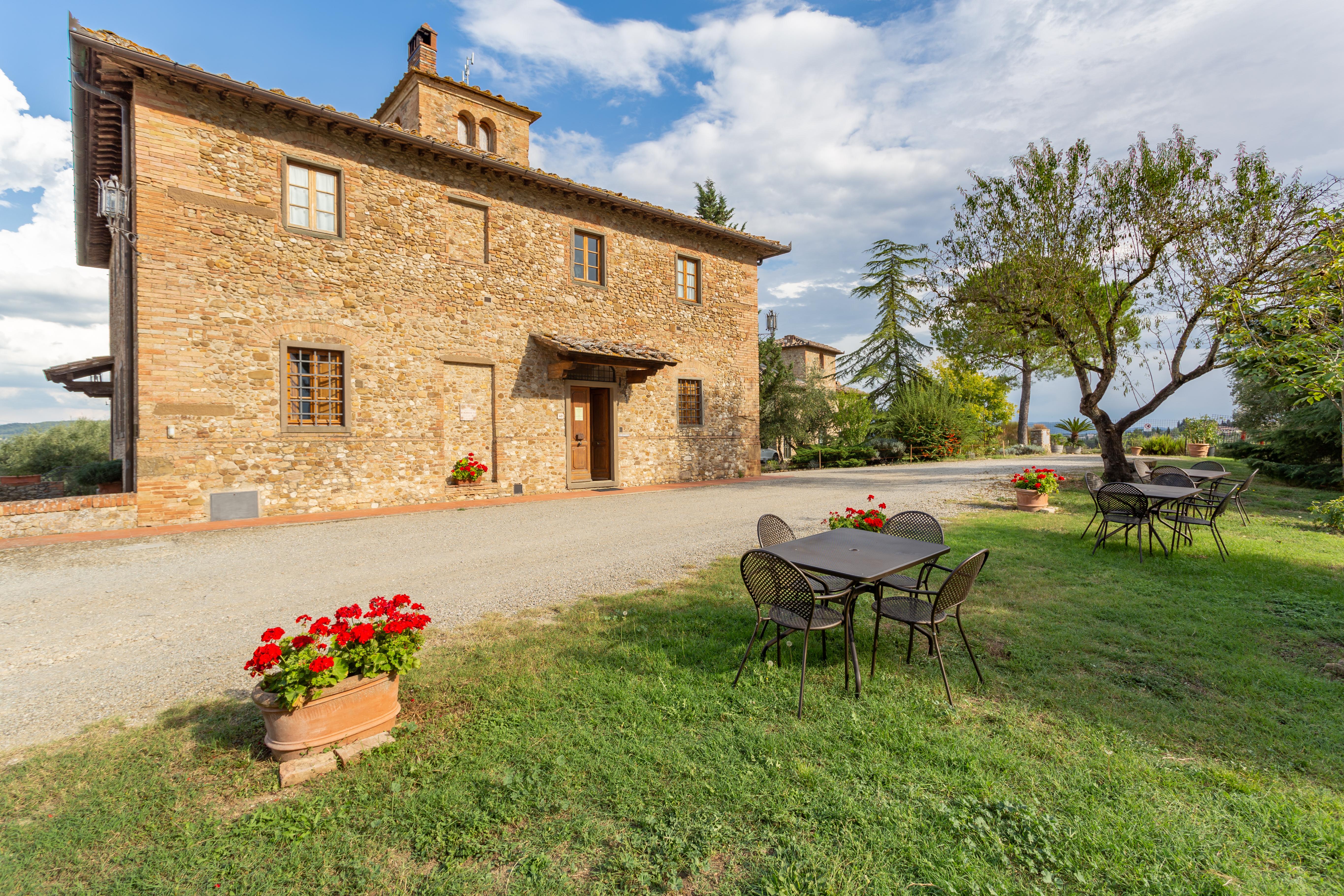 Fattoria Querceto Vendégház Tavarnelle Val di Pesa Kültér fotó