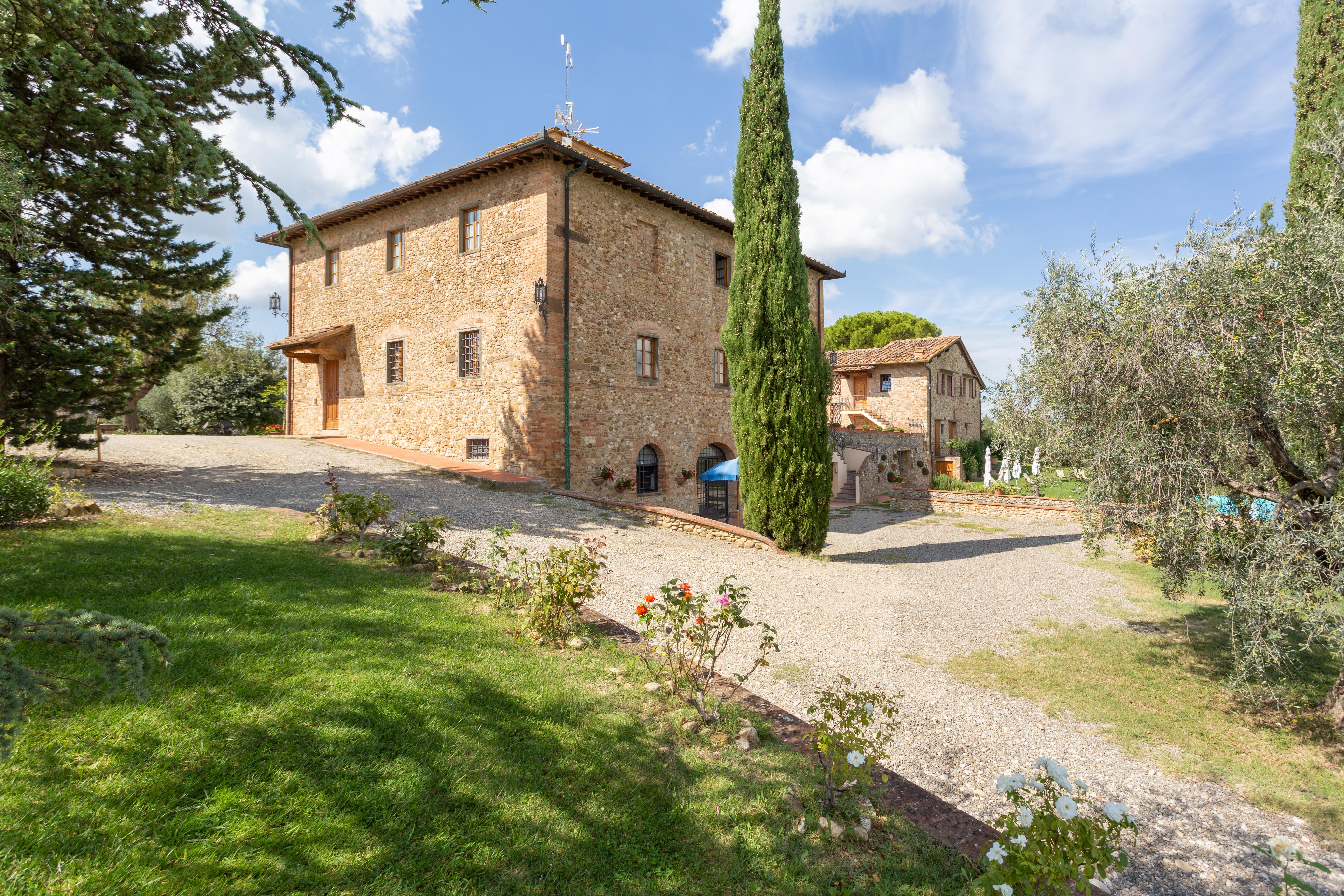 Fattoria Querceto Vendégház Tavarnelle Val di Pesa Kültér fotó