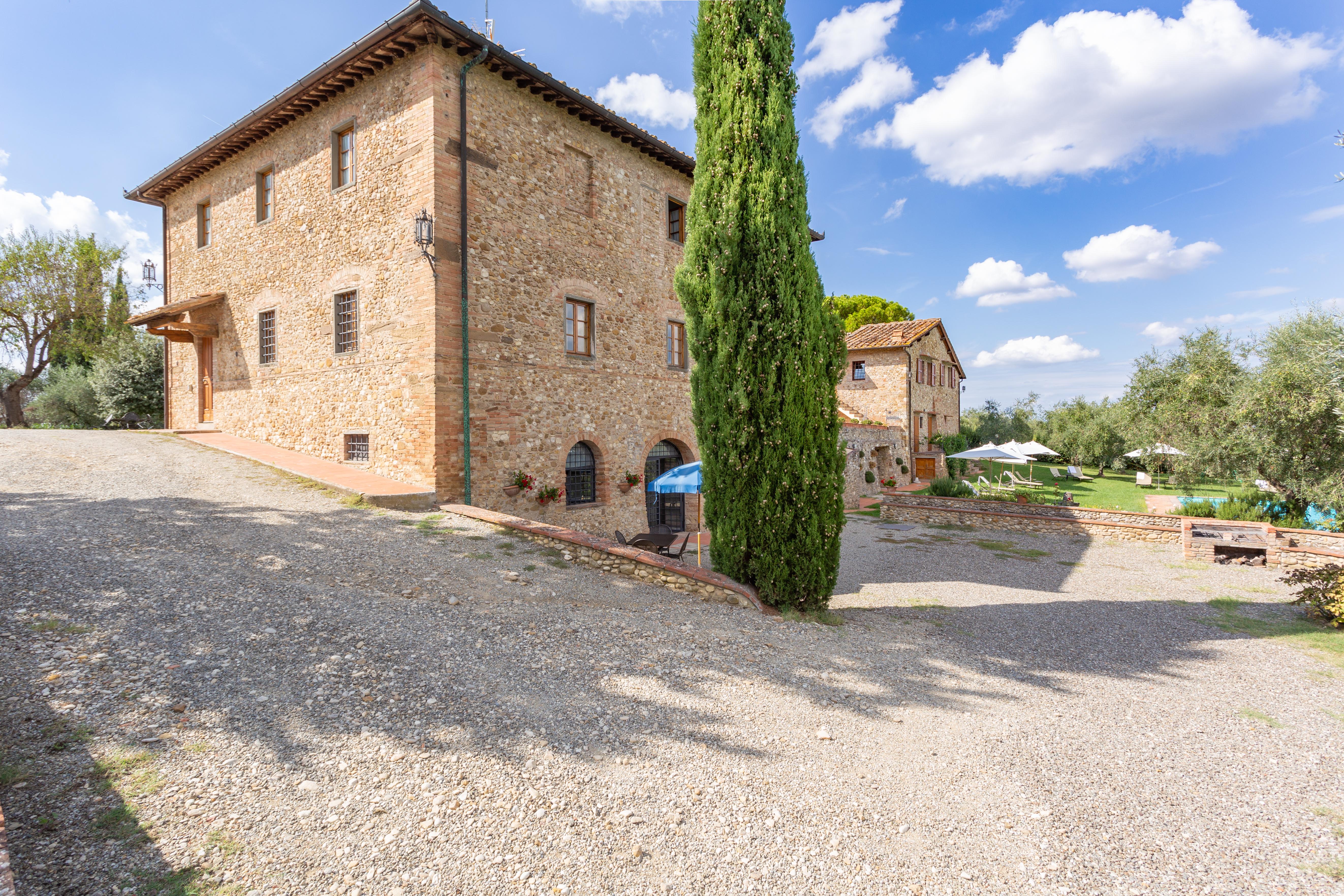Fattoria Querceto Vendégház Tavarnelle Val di Pesa Kültér fotó