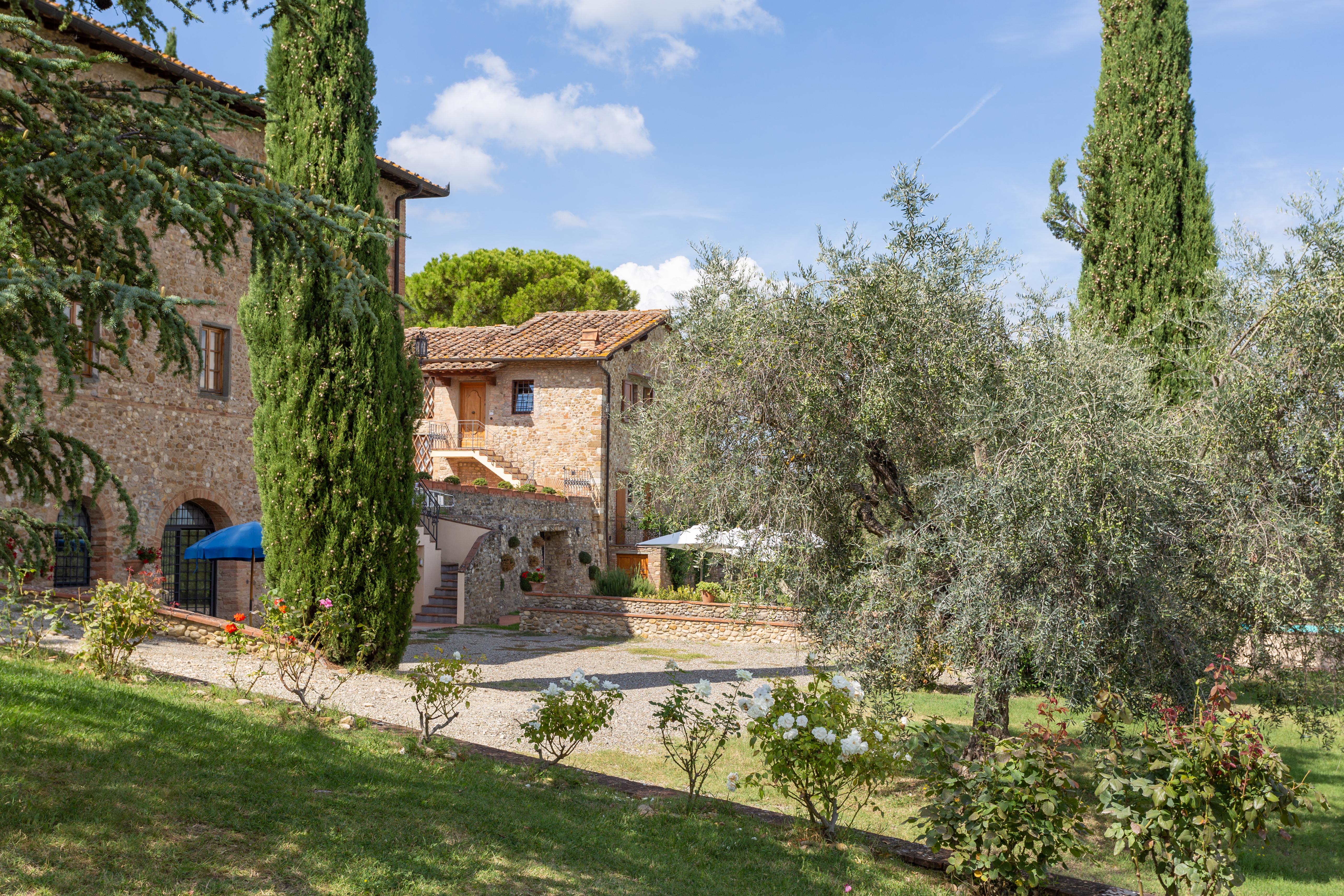 Fattoria Querceto Vendégház Tavarnelle Val di Pesa Kültér fotó