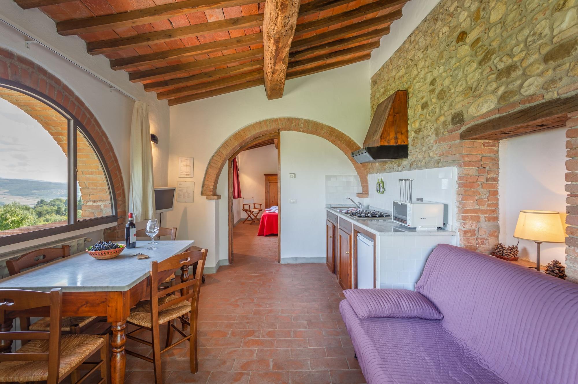 Fattoria Querceto Vendégház Tavarnelle Val di Pesa Kültér fotó