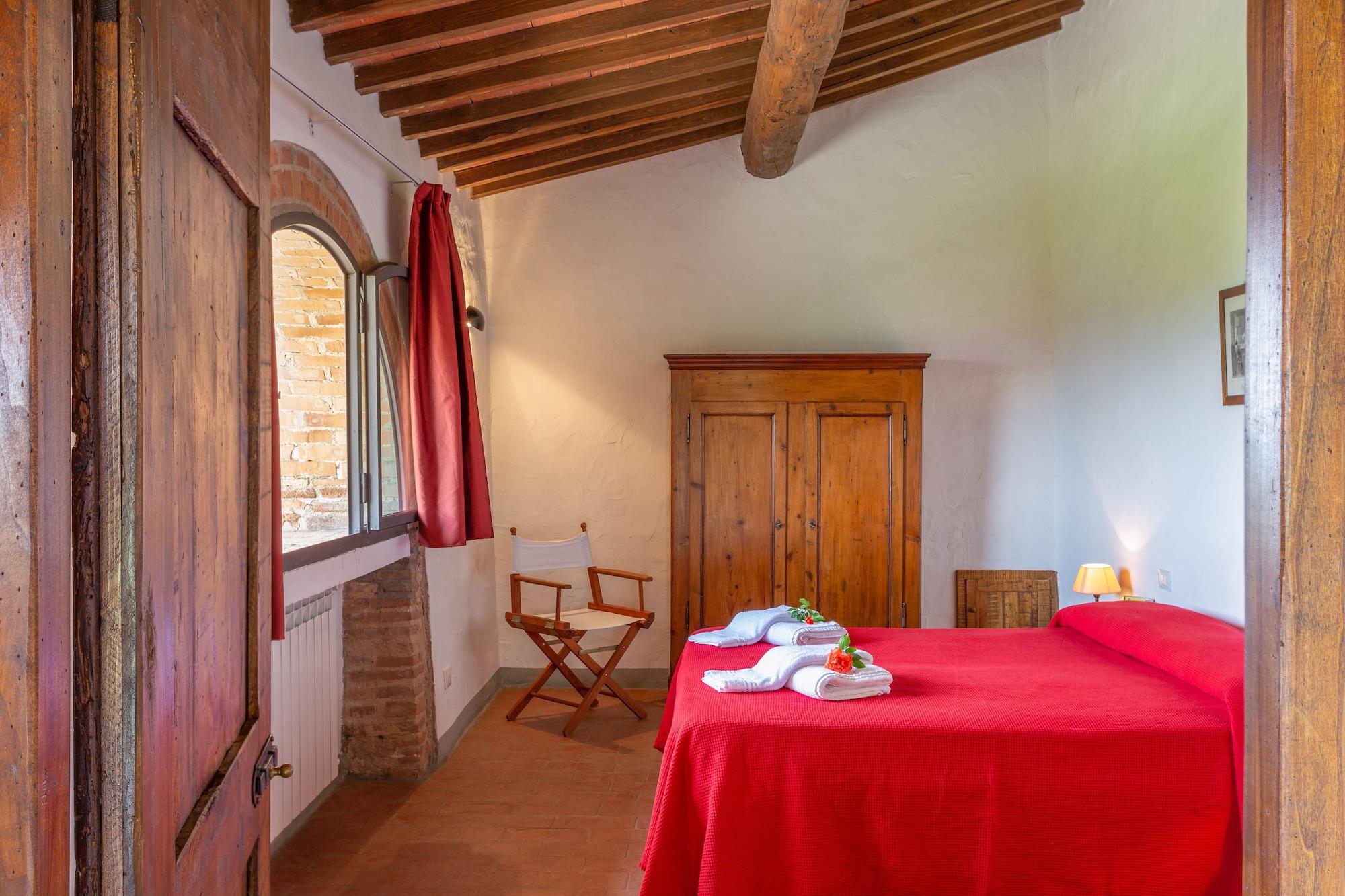 Fattoria Querceto Vendégház Tavarnelle Val di Pesa Kültér fotó