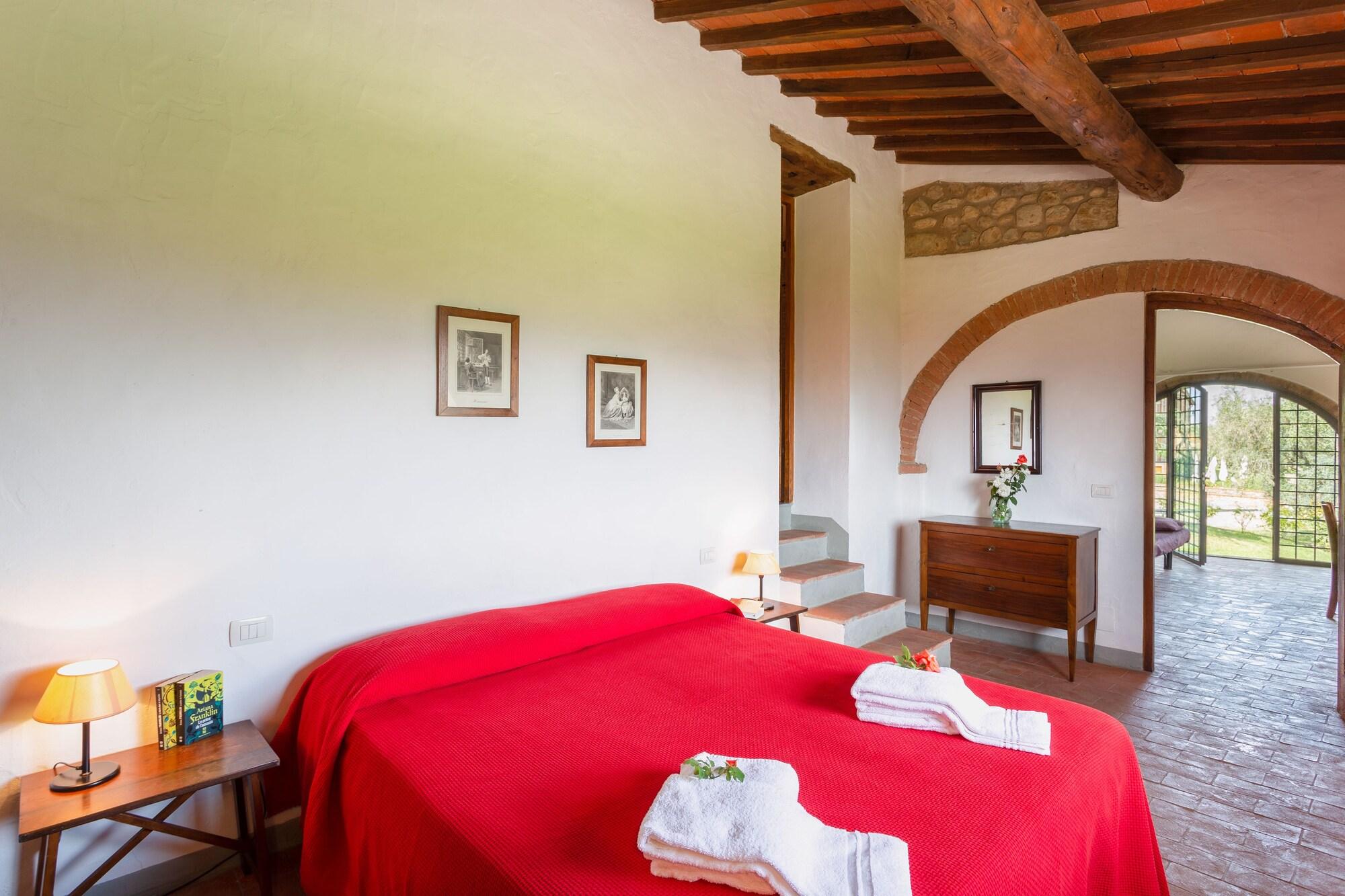 Fattoria Querceto Vendégház Tavarnelle Val di Pesa Kültér fotó
