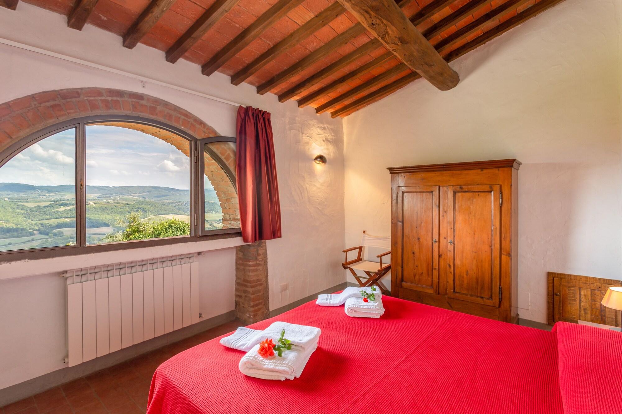 Fattoria Querceto Vendégház Tavarnelle Val di Pesa Kültér fotó