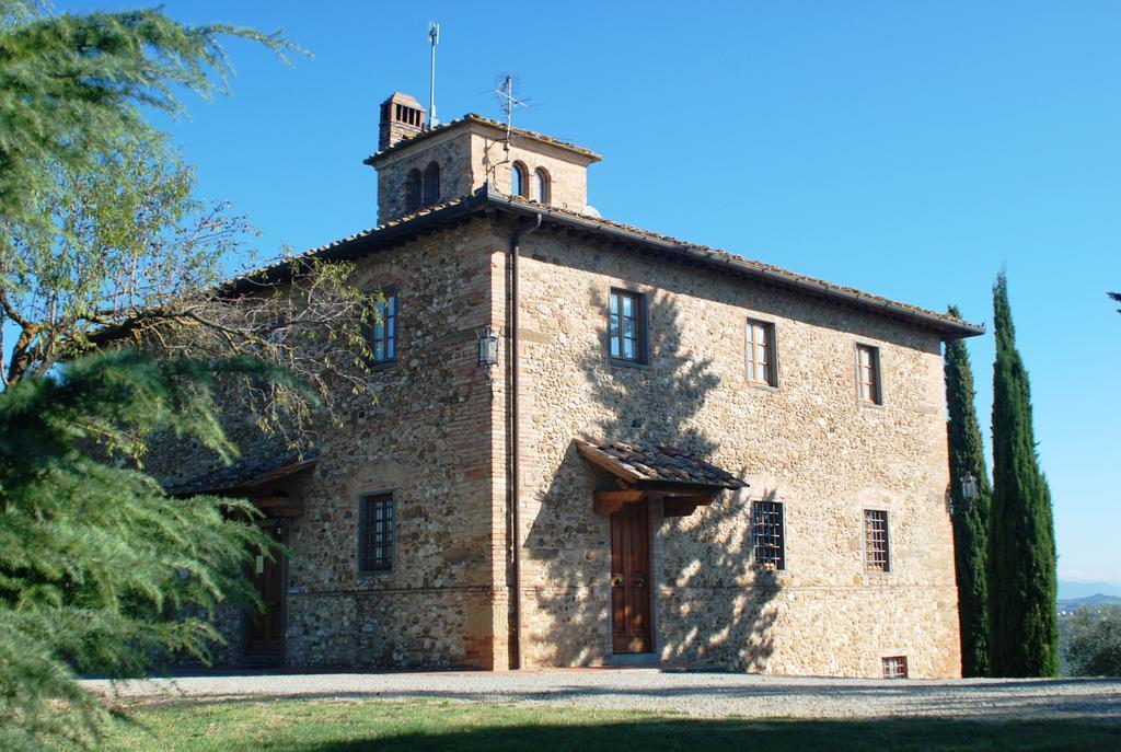 Fattoria Querceto Vendégház Tavarnelle Val di Pesa Kültér fotó