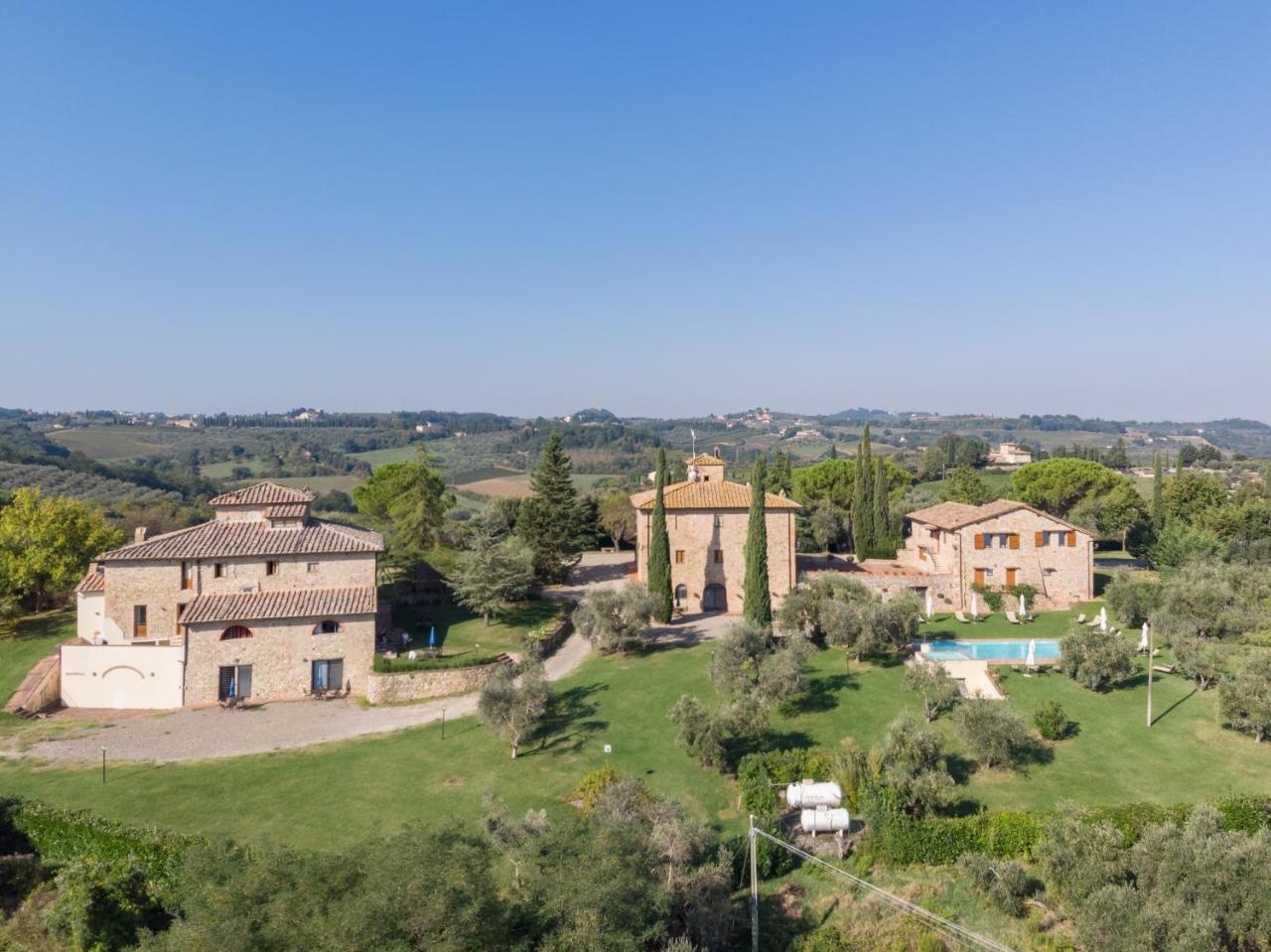 Fattoria Querceto Vendégház Tavarnelle Val di Pesa Kültér fotó