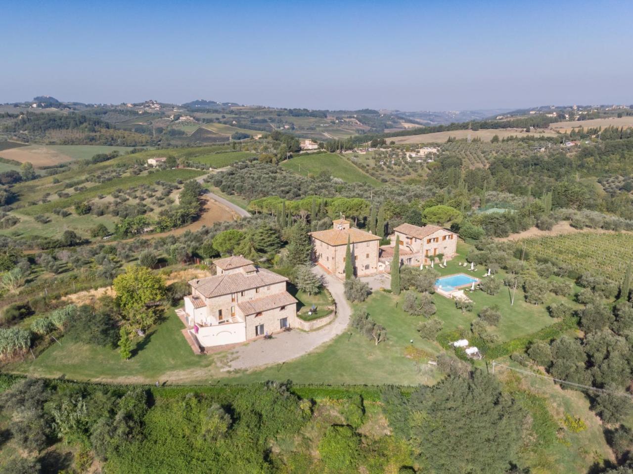 Fattoria Querceto Vendégház Tavarnelle Val di Pesa Kültér fotó