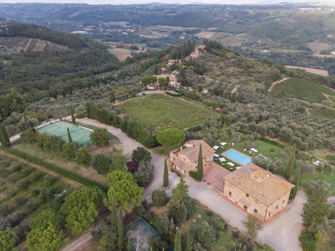 Fattoria Querceto Vendégház Tavarnelle Val di Pesa Kültér fotó