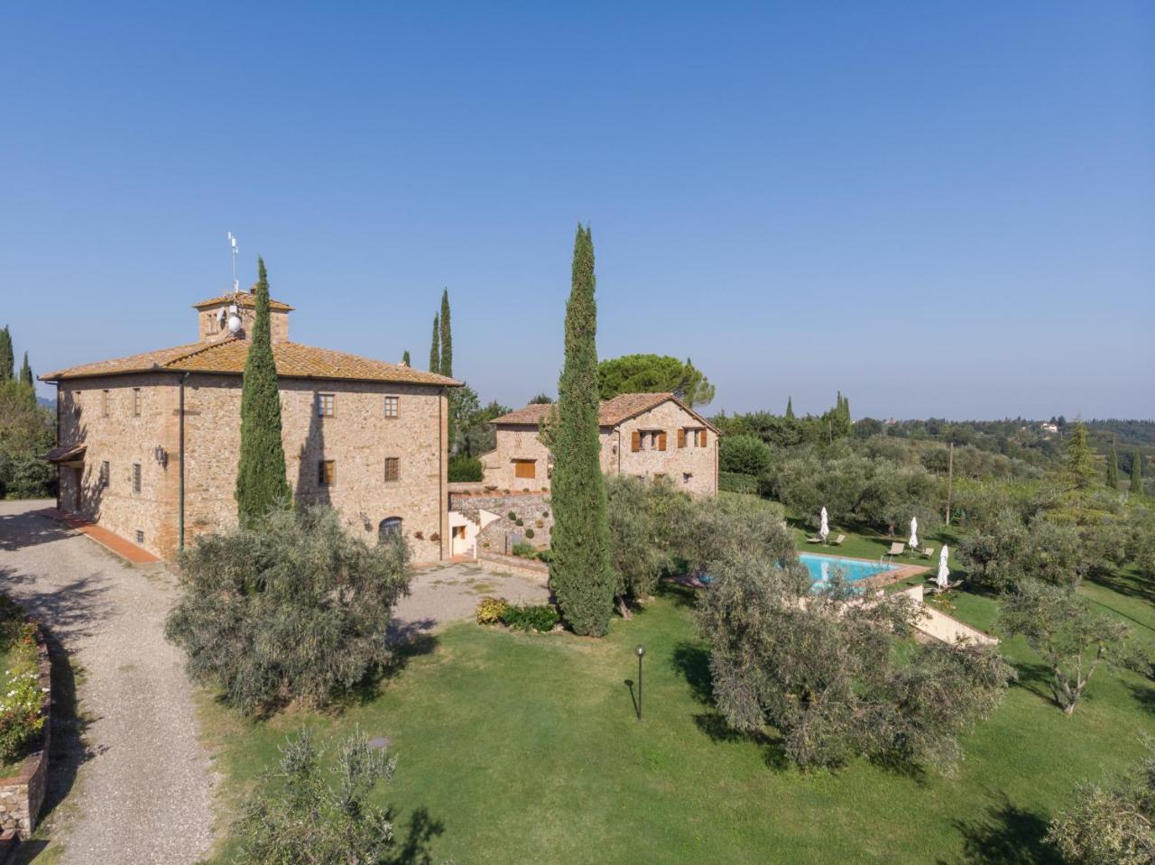 Fattoria Querceto Vendégház Tavarnelle Val di Pesa Kültér fotó