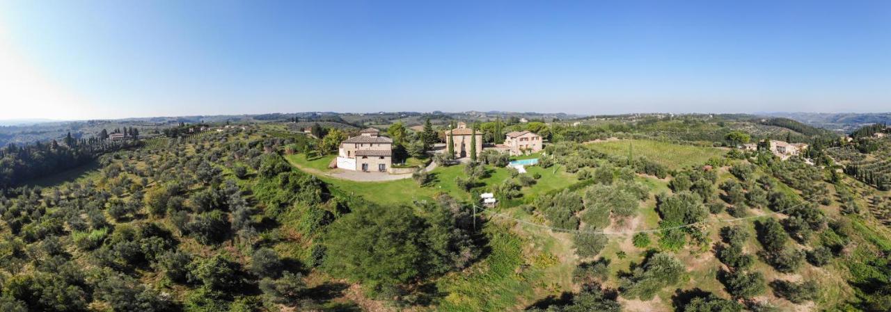 Fattoria Querceto Vendégház Tavarnelle Val di Pesa Kültér fotó