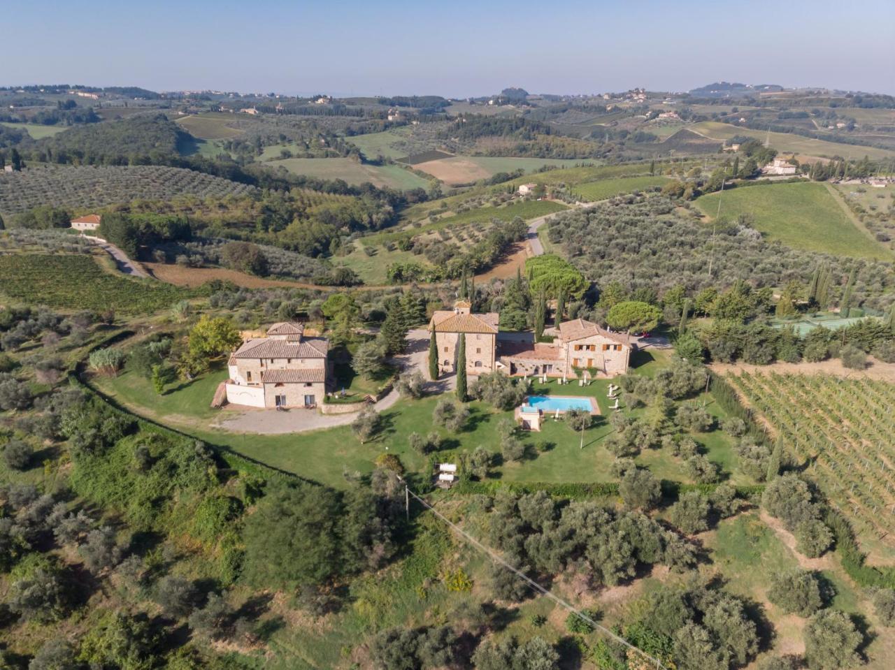 Fattoria Querceto Vendégház Tavarnelle Val di Pesa Kültér fotó