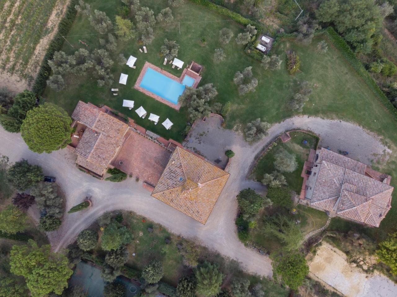 Fattoria Querceto Vendégház Tavarnelle Val di Pesa Kültér fotó