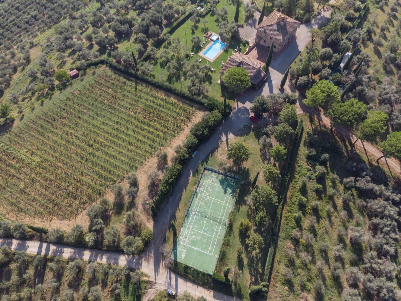 Fattoria Querceto Vendégház Tavarnelle Val di Pesa Kültér fotó