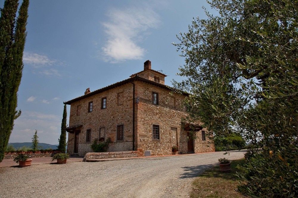 Fattoria Querceto Vendégház Tavarnelle Val di Pesa Kültér fotó